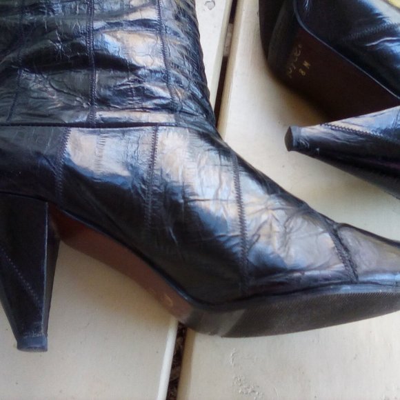 Eel Skin Boots - Picture 13 of 16